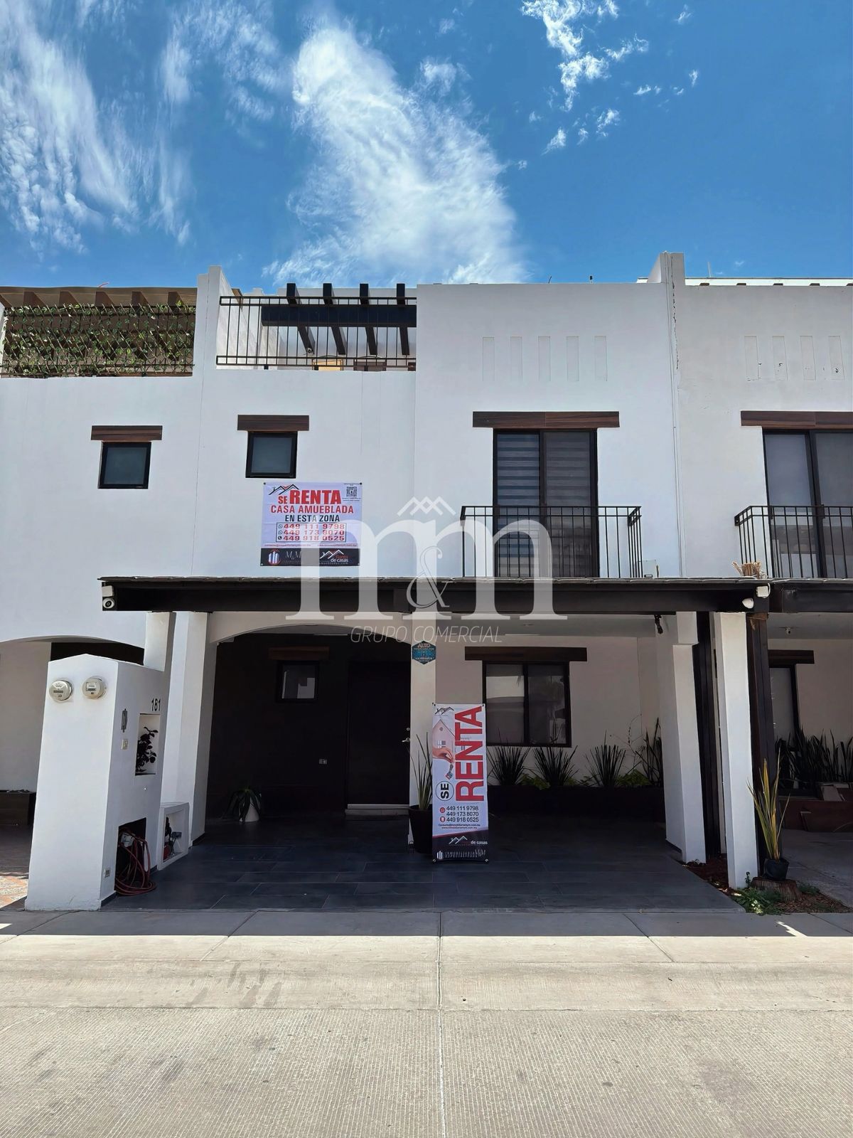 CASA AMUEBLADA EN RENTA- NUEVA CASTILLA AL PONIENTE DE AGS